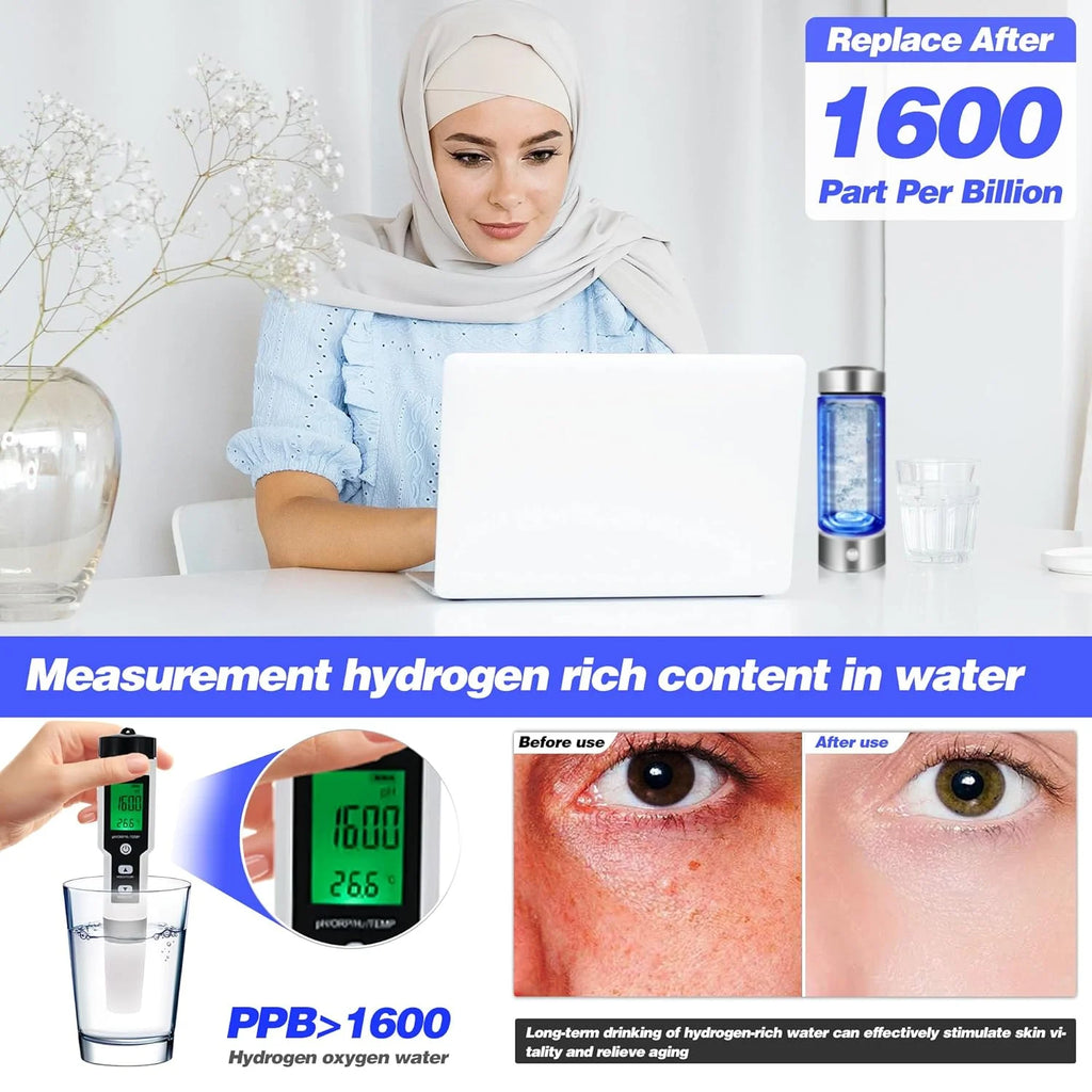 Portable Hydrogen Water Generator Alkaline Maker Y33140