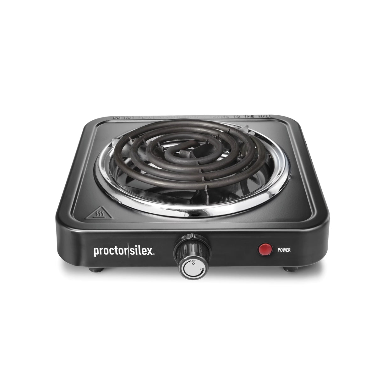 Single Burner Cooktop, Adjustable Temperature, Portable, Stainless Steel Plate G73946