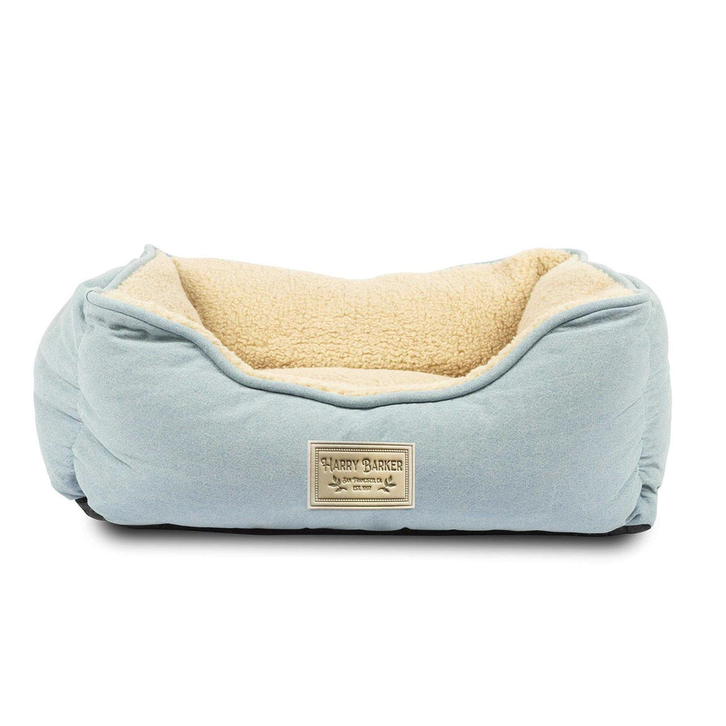 Blue Chambray Sherpa Bed F531955