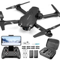 Black 1080P HD FPV Camera Drone with 2 Batteries U902488