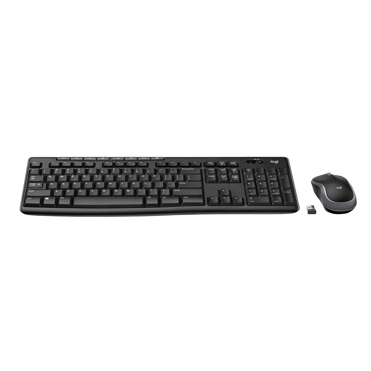 Wireless Keyboard and Mouse Combo Rose G931