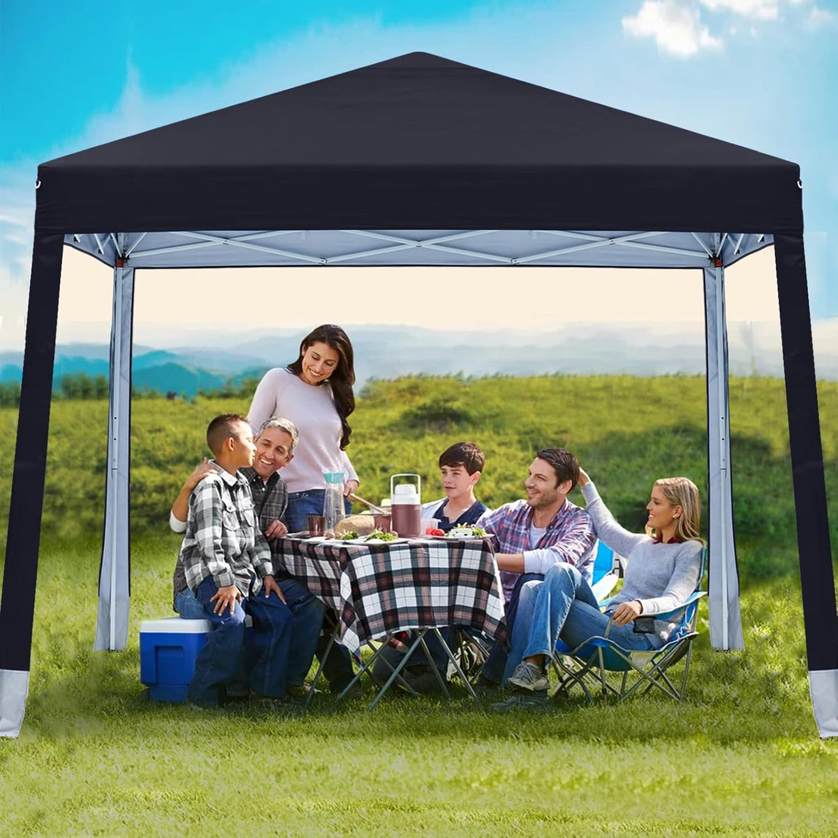 10x10Ft Pop-up Canopy Tent Z676693