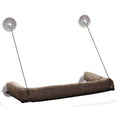 Cat Window Perch with Bolster T41665