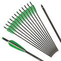 20 Inch Carbon Crossbow Bolts 12 Pack V706059