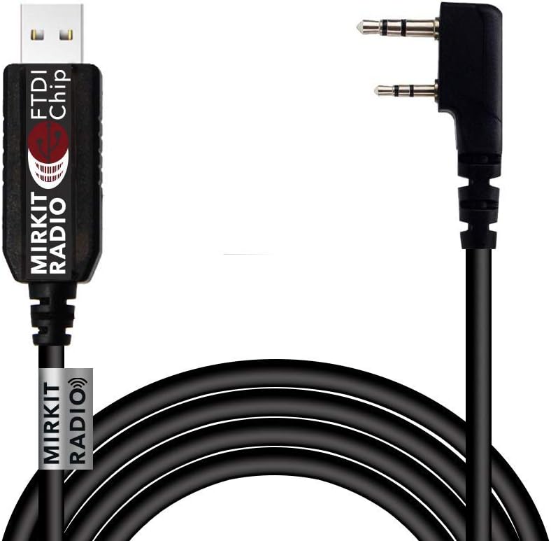 Black USB Programming Cable M3757