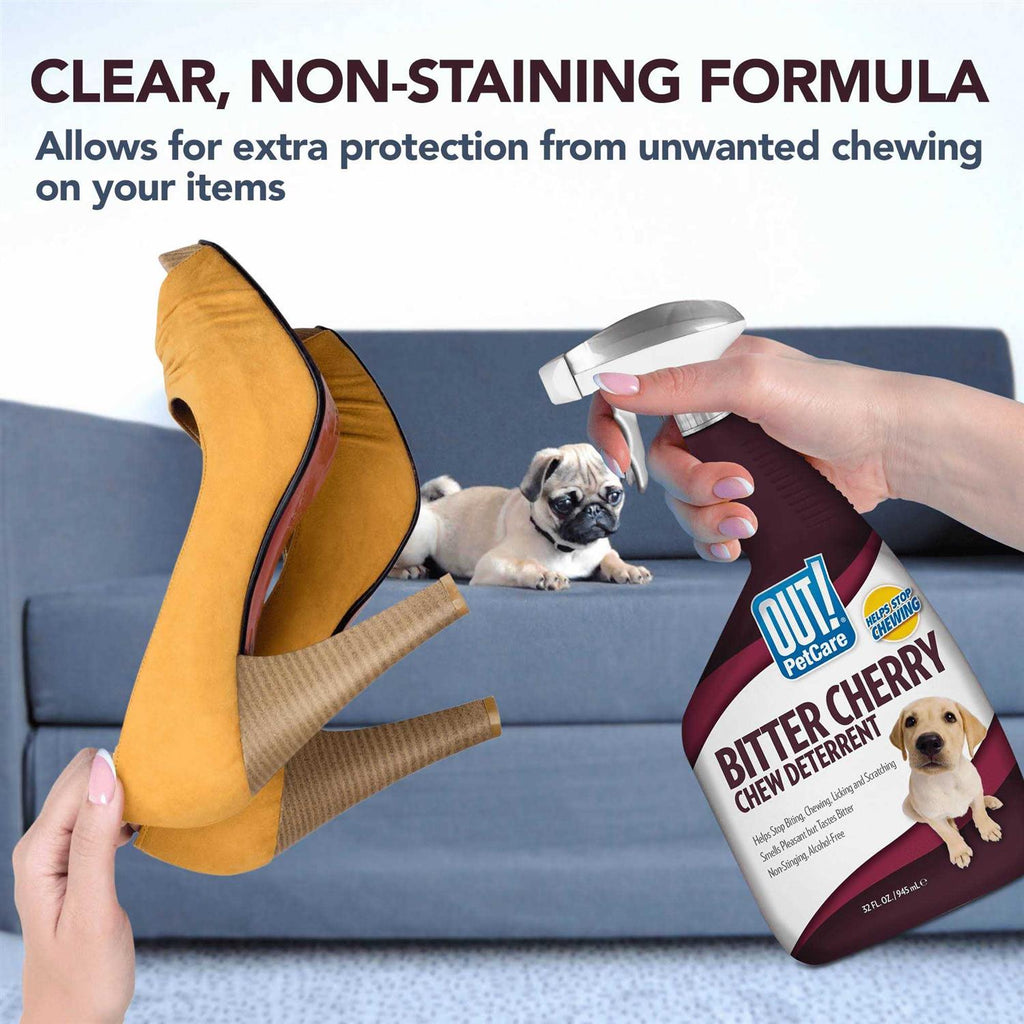 Bitter Cherry Dog Chew Deterrent E33986