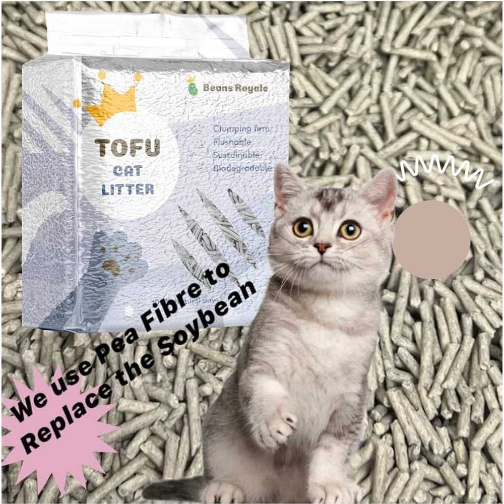 Tofu Cat Litter Clumping B266