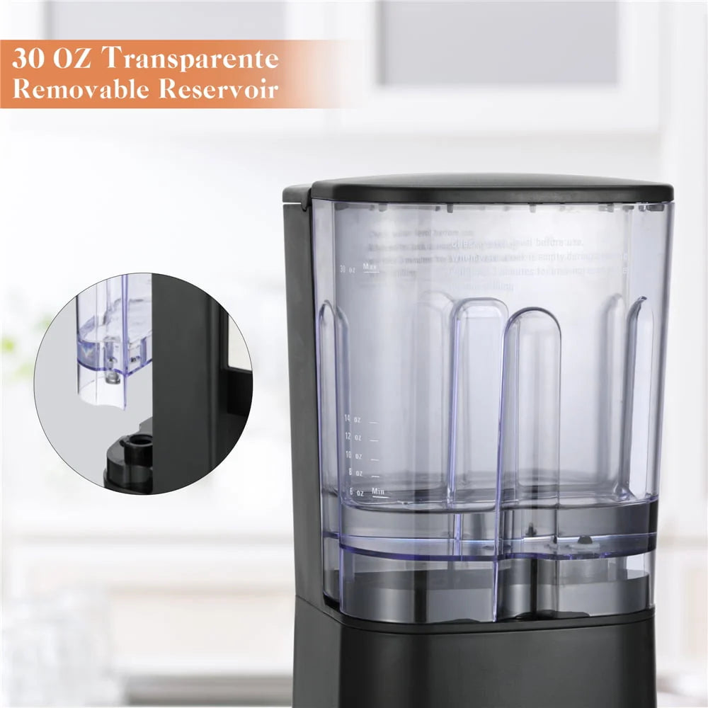 Single Serve Coffee Maker with 30 Oz Removable Reservoir, Black K138074