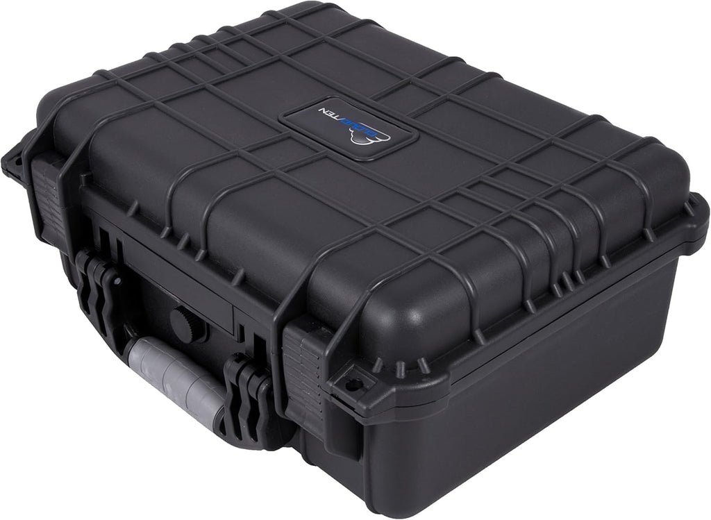 Waterproof Graded Card Storage Box with Foam Slots V329