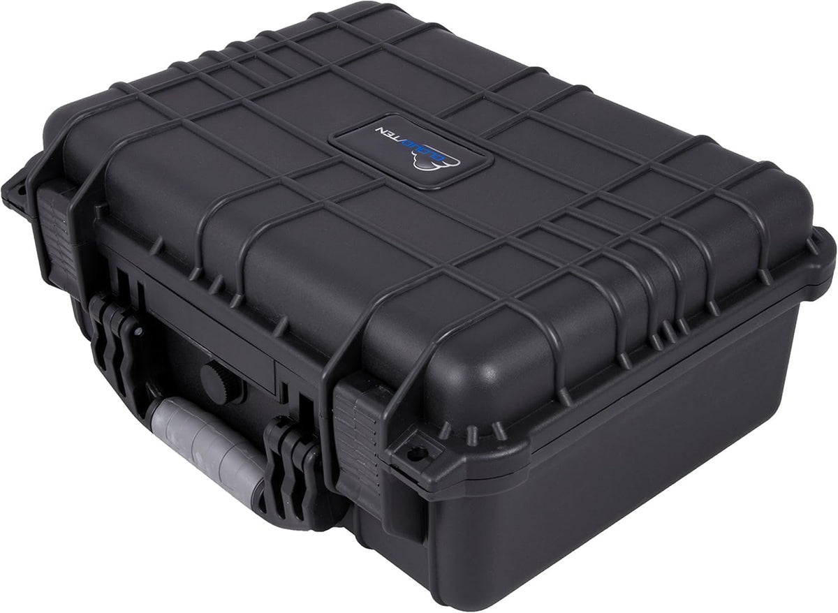 Waterproof Graded Card Storage Box with Foam Slots V329