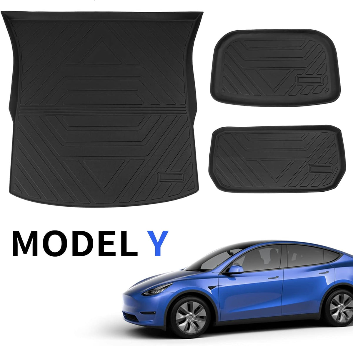 Tesla Model Y Cargo Mat Trunk Liner 5-Seater Q438