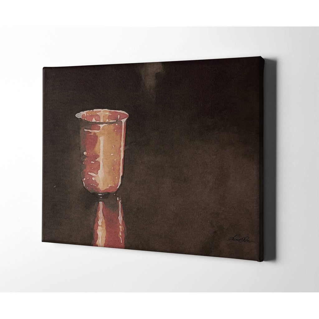 Rusted Matte Canvas X85863