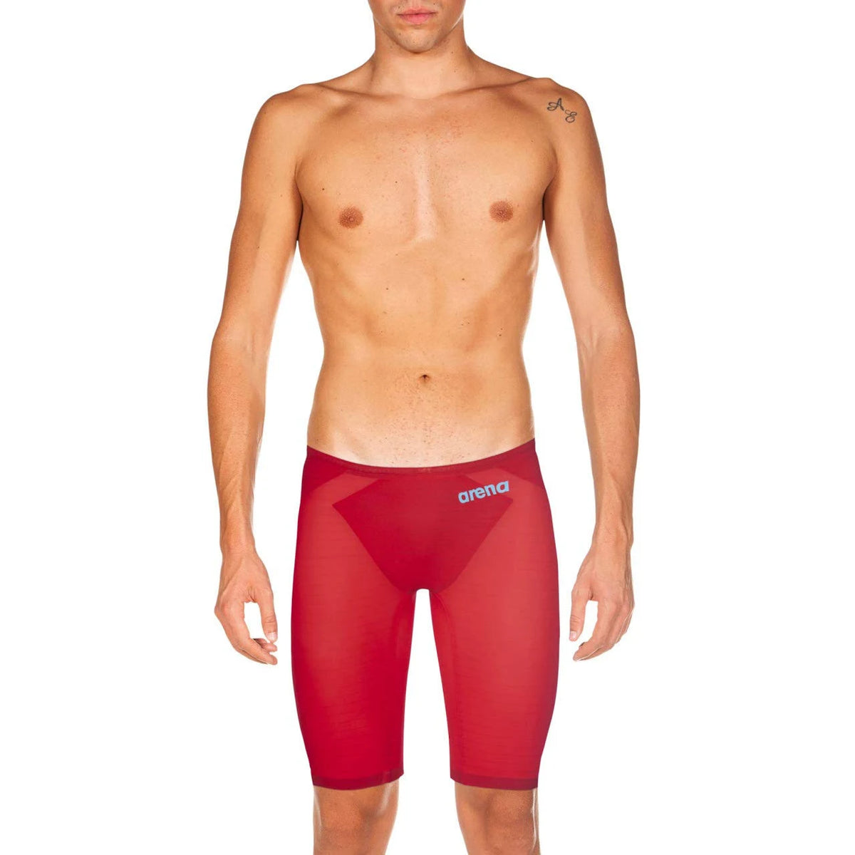 Red Tech Suit F7811