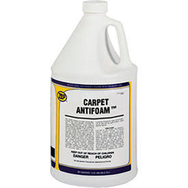 Defoamer for Carpet Extraction Machines, 4 Bottles/Case W586831