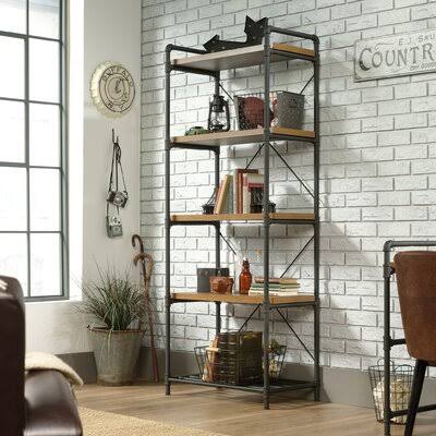 Steel Standard Bookcase V63970