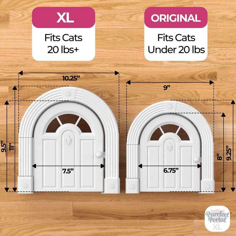 Extra Large Cat Door 10.25 x 11 B499