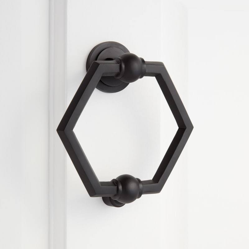Brass Door Knocker K1699
