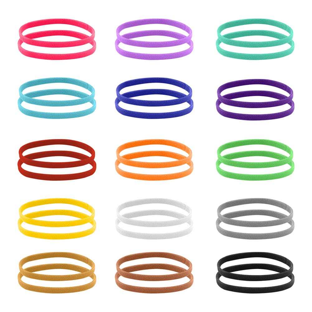 Puppy ID Collars 15 Colors Double-Sided Soft Adjustable N229851