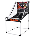 Electronic Scoreboard Arcade Basketball Hoop Game D975326