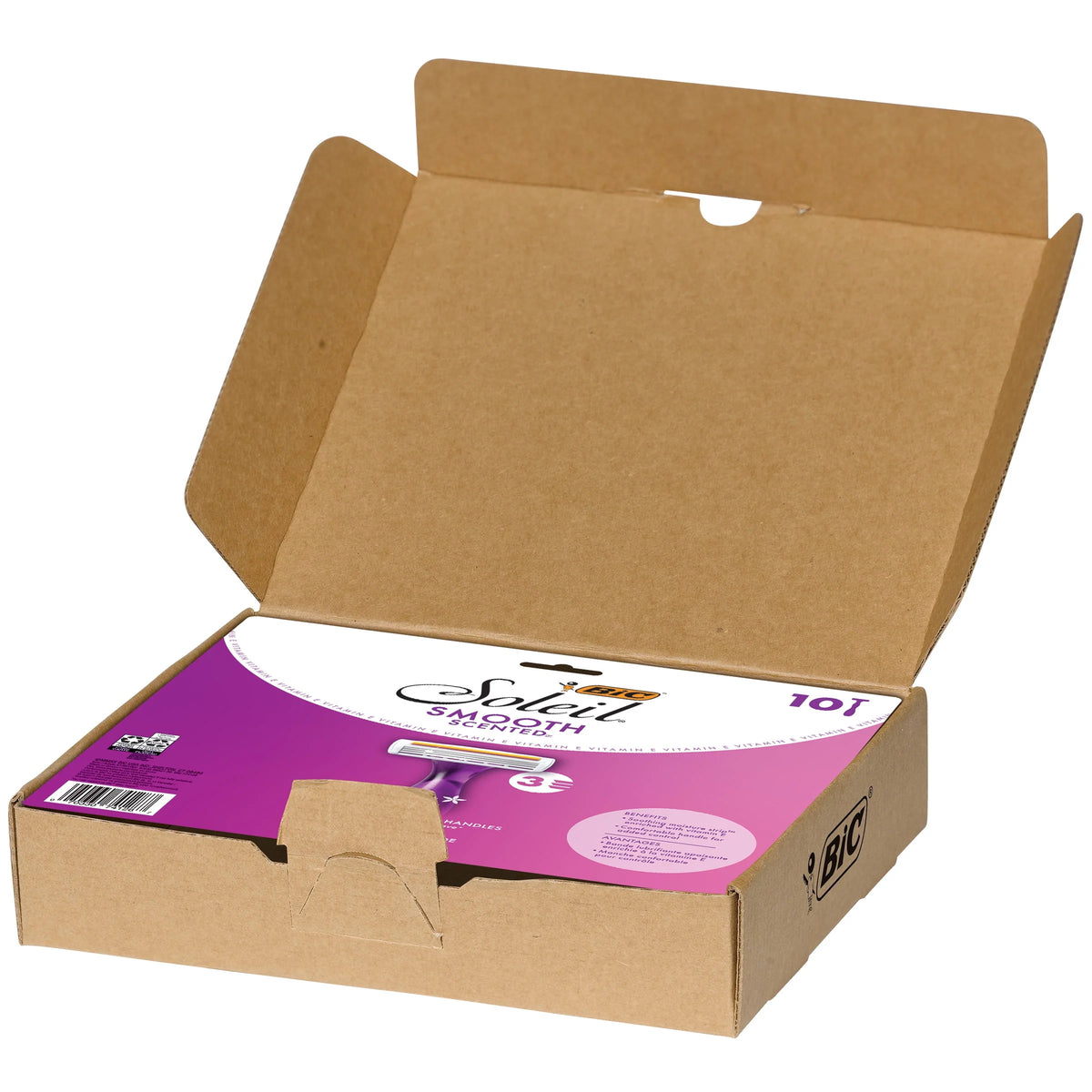 Scented Women's Disposable Razor, 3 Blade, 4 Pack K880413