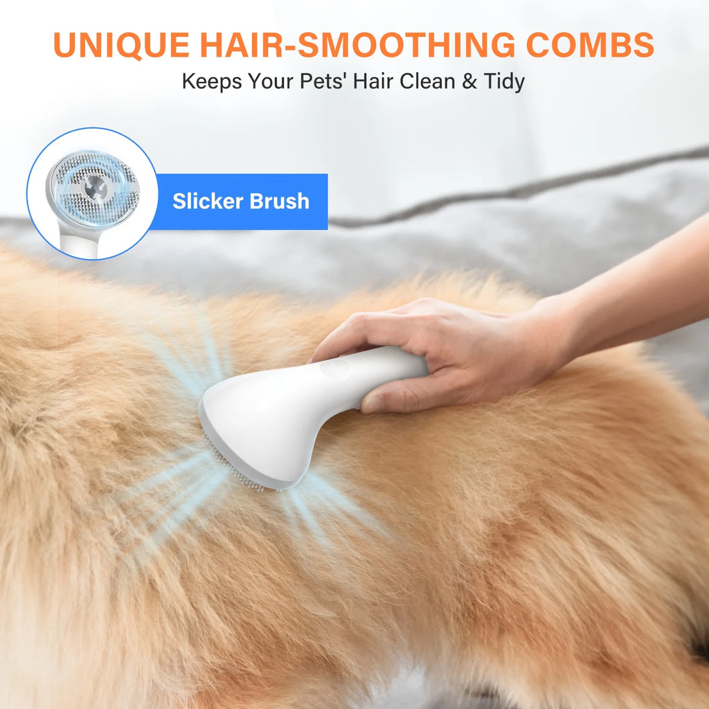 5-in-1 Dog Grooming Vacuum Kit S800