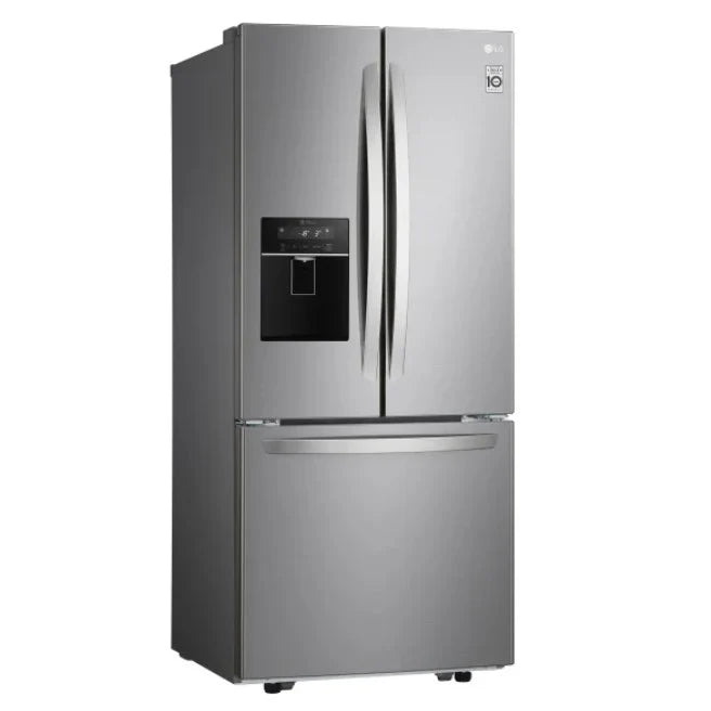 30 in. 22 cu. ft. Stainless Steel French Door Refrigerator V38108