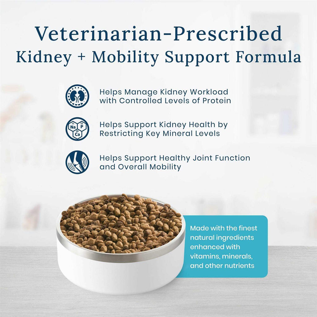 Natural Veterinary Diet Kidney Support Dry Dog Food M83846
