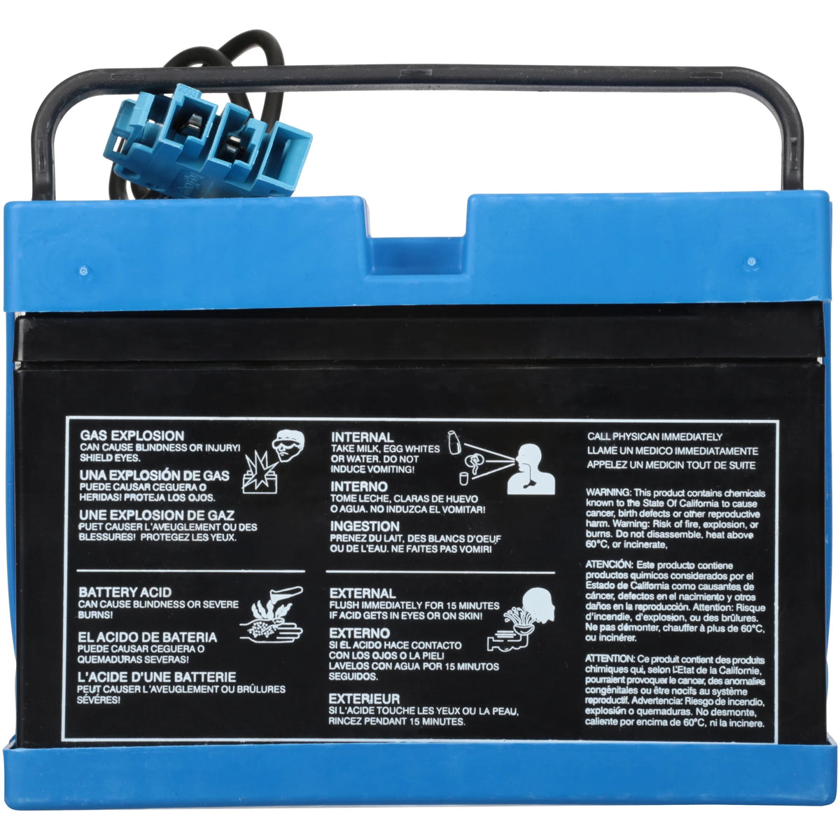 12-Volt Rechargeable Battery D934554