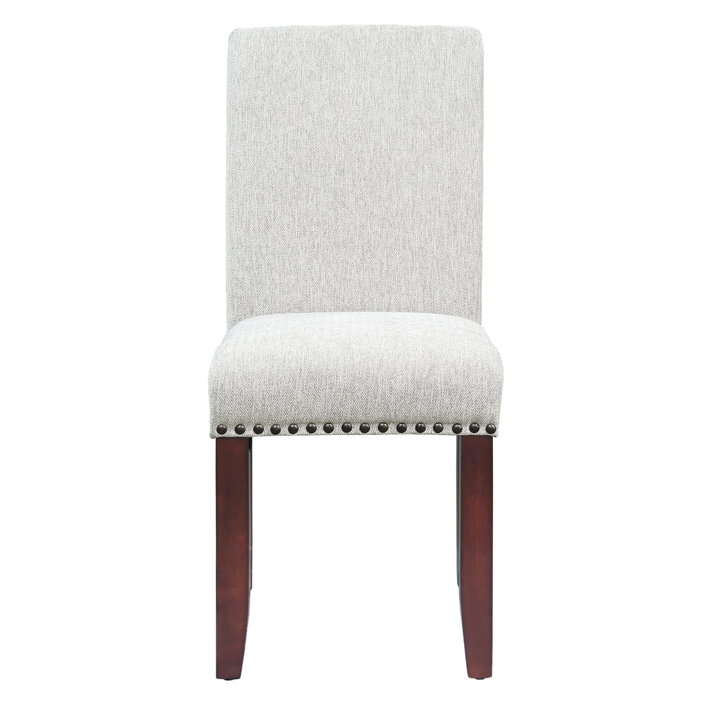Smoke Ash Fabric Dining Chair S51174