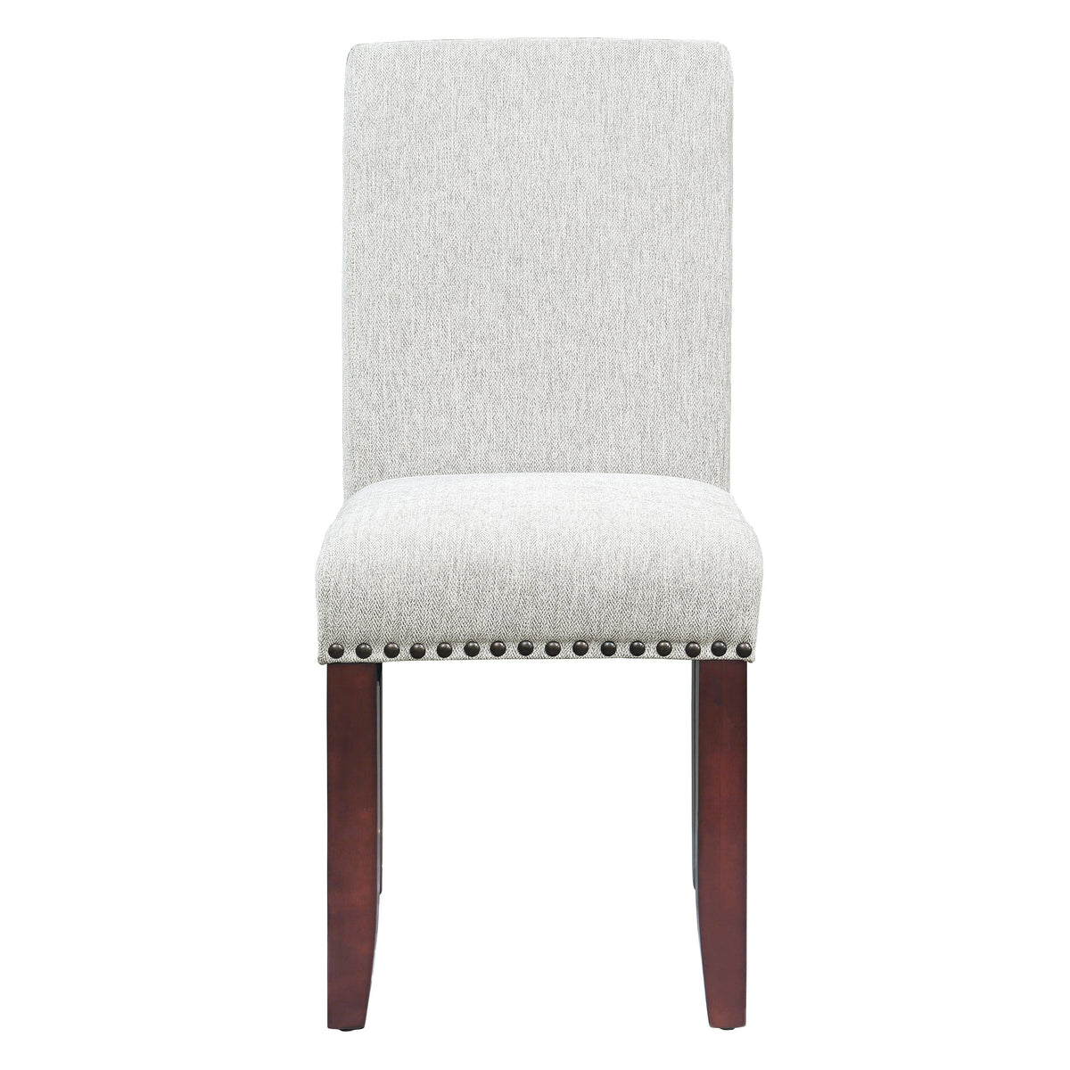 Smoke Ash Fabric Dining Chair S51174