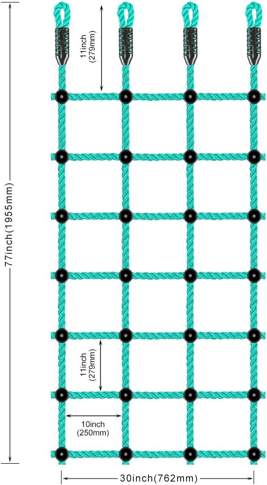 Climbing Cargo Net 100% Nylon 30 x 77 J72477