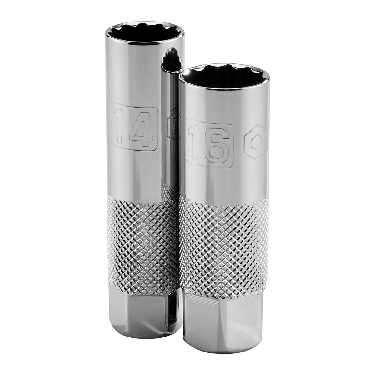 3/8 in. Drive SAE and Metric Spark Plug Socket Set, 14-Piece S2909