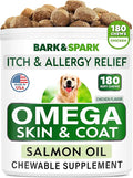 Omega 3 Fish Oil Dog Supplement 180 Ct W1908