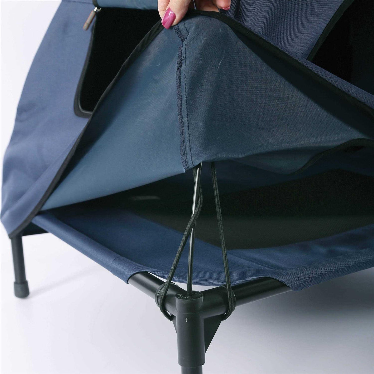 Navy Pet Cot Z320