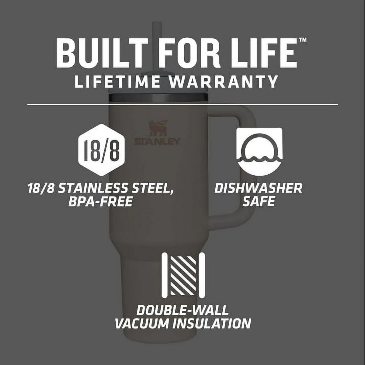 40oz Stainless Steel Tumbler P435442