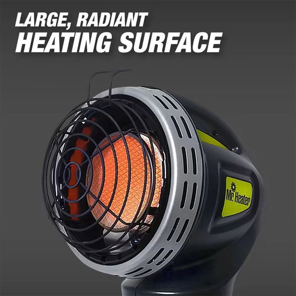 Portable Radiant Propane Heater E747