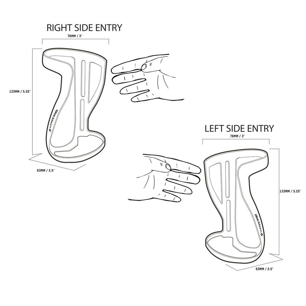 Carbon Side-Entry Bottle Cage O4352