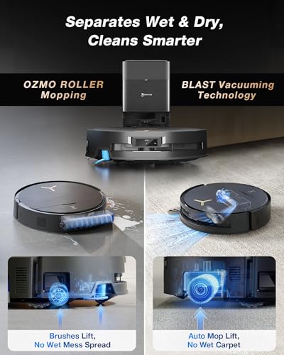 Robot Vacuum and Mop D894