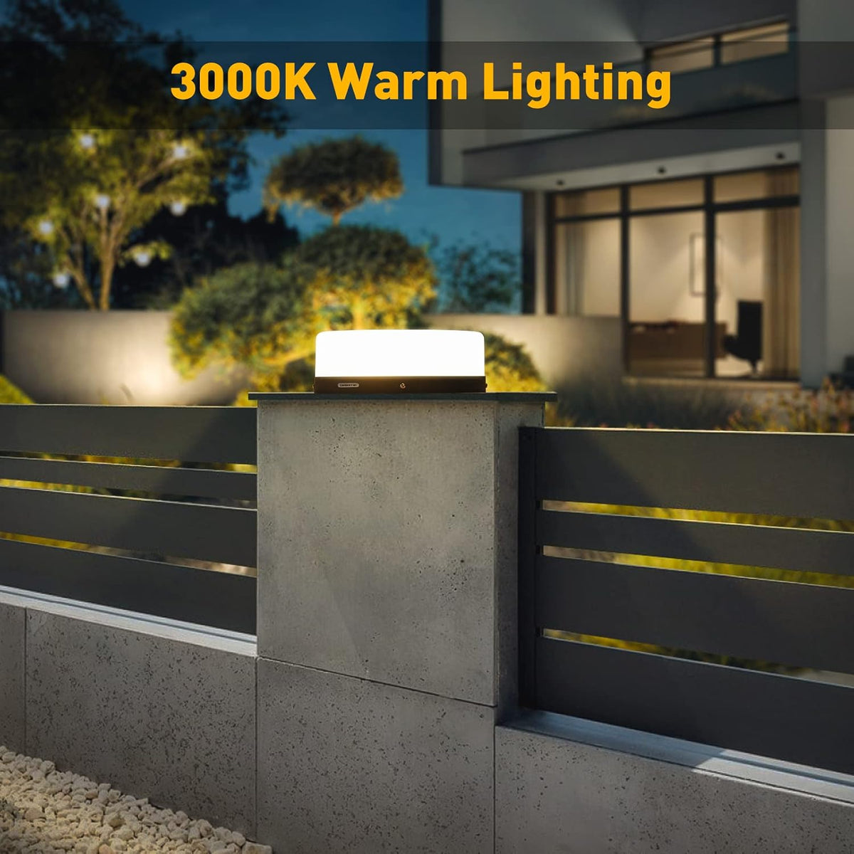 Outdoor Solar Post Cap Light R1505