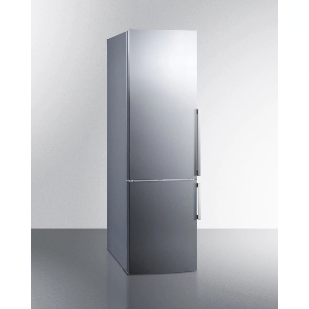 Stainless Steel Bottom Freezer Refrigerator with Icemaker S187958