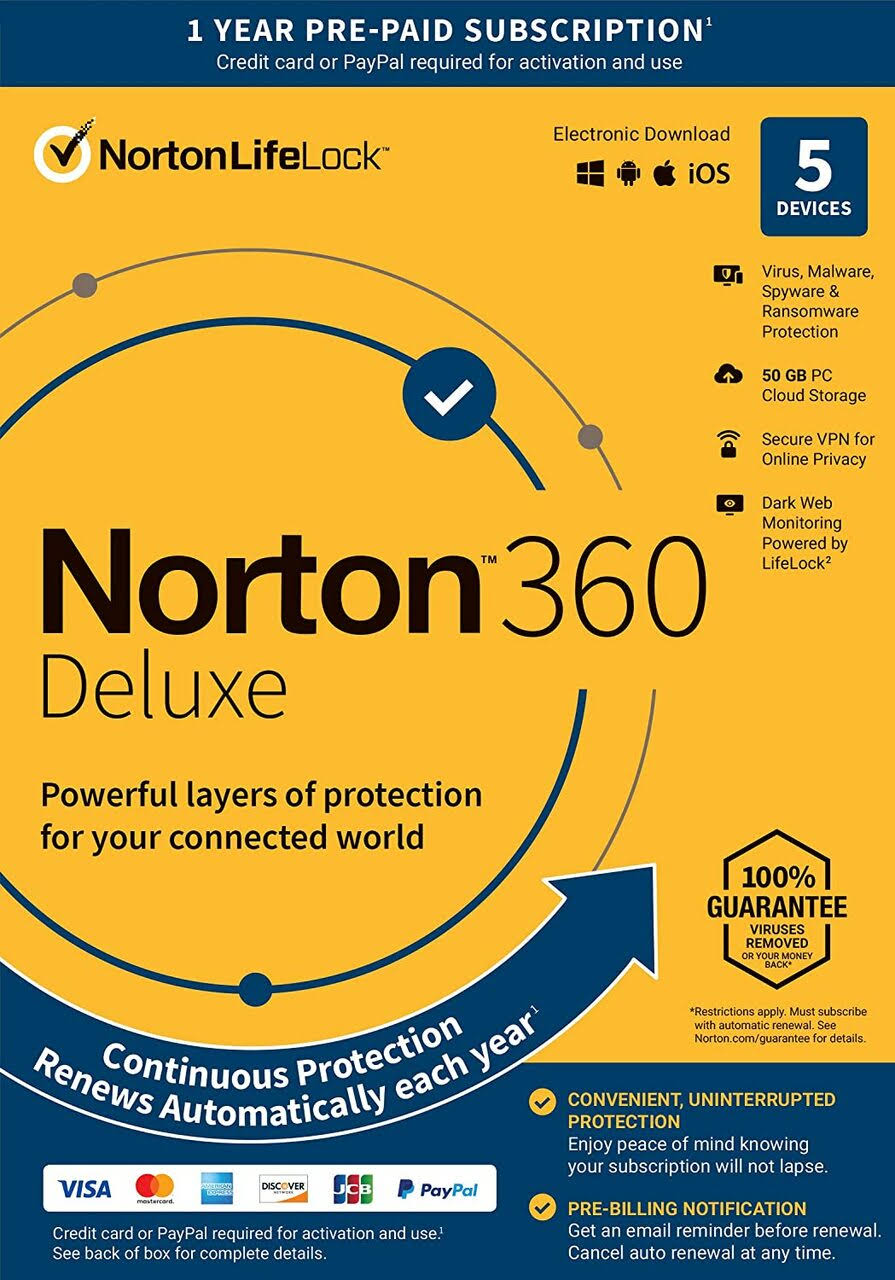 Antivirus Software for 5 Device P490343