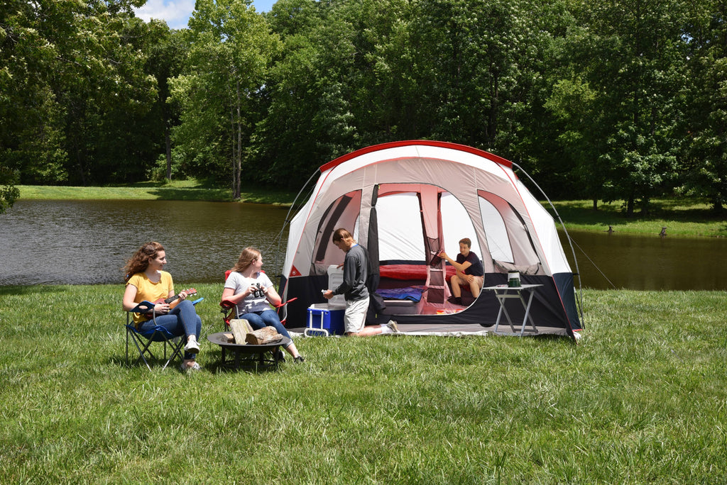 16-Person Tube Tent B812