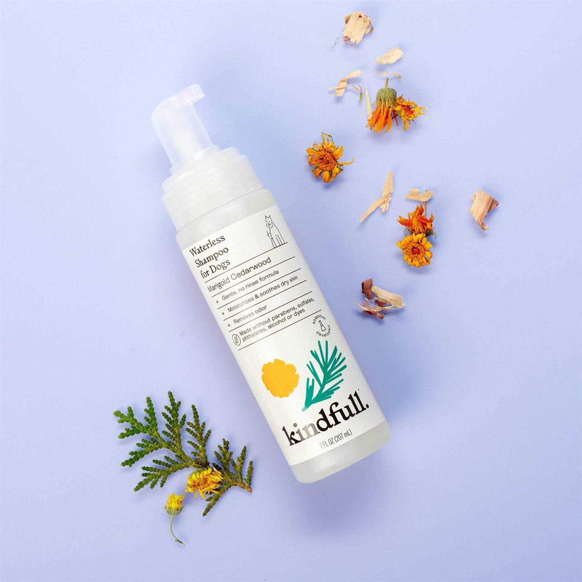 Waterless Dog Shampoo V52437