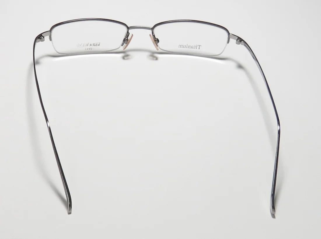 Titanium Half-Rim Eyeglasses C6726