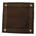 20'x30' 12-oz Brown Canvas Tarp P344