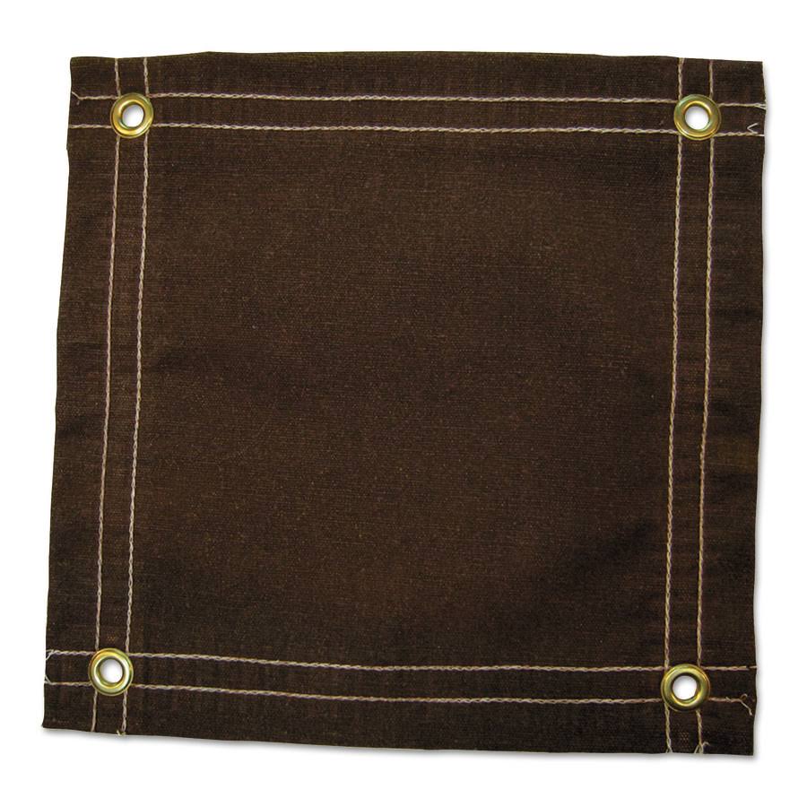 20'x30' 12-oz Brown Canvas Tarp P344