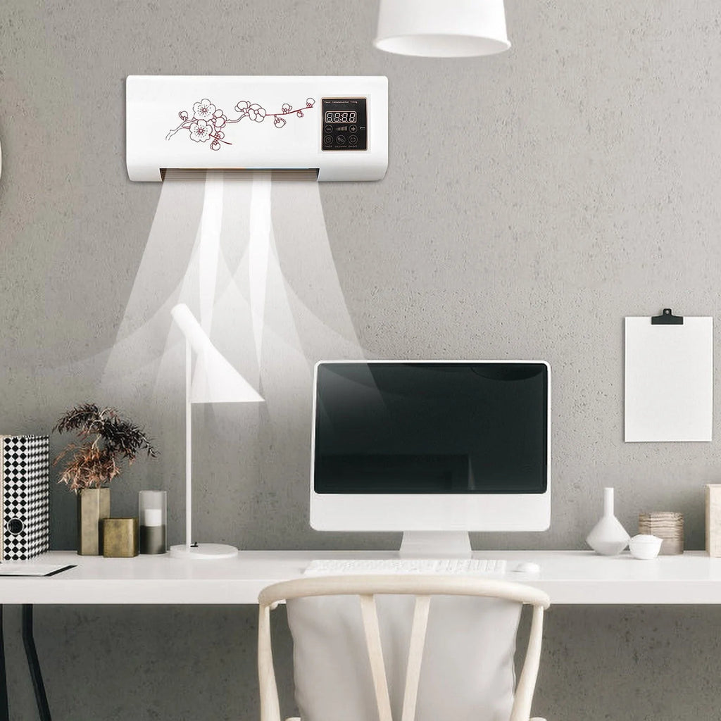 Wall Mounted Mini Conditioner with Remote Control C9377
