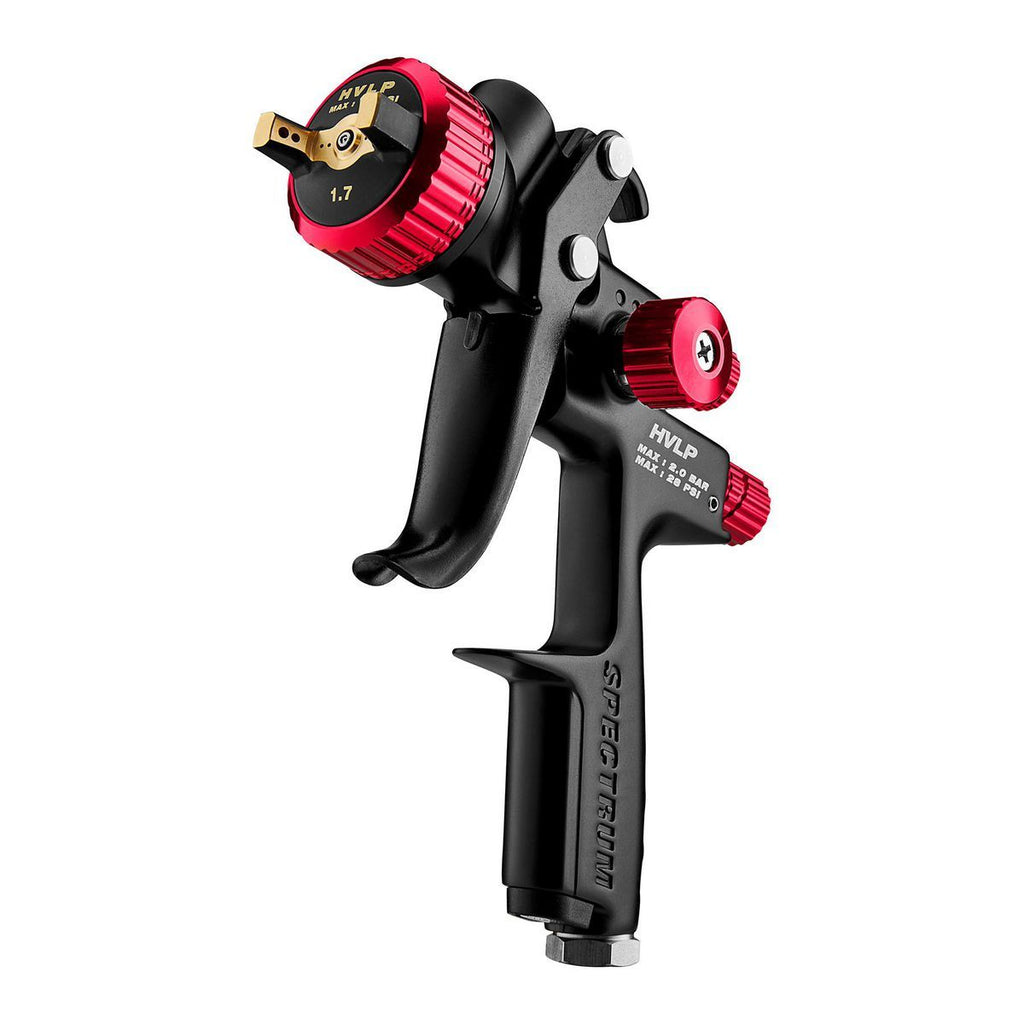 HVLP Gravity Feed Spray Gun with Side Fan Control C8157