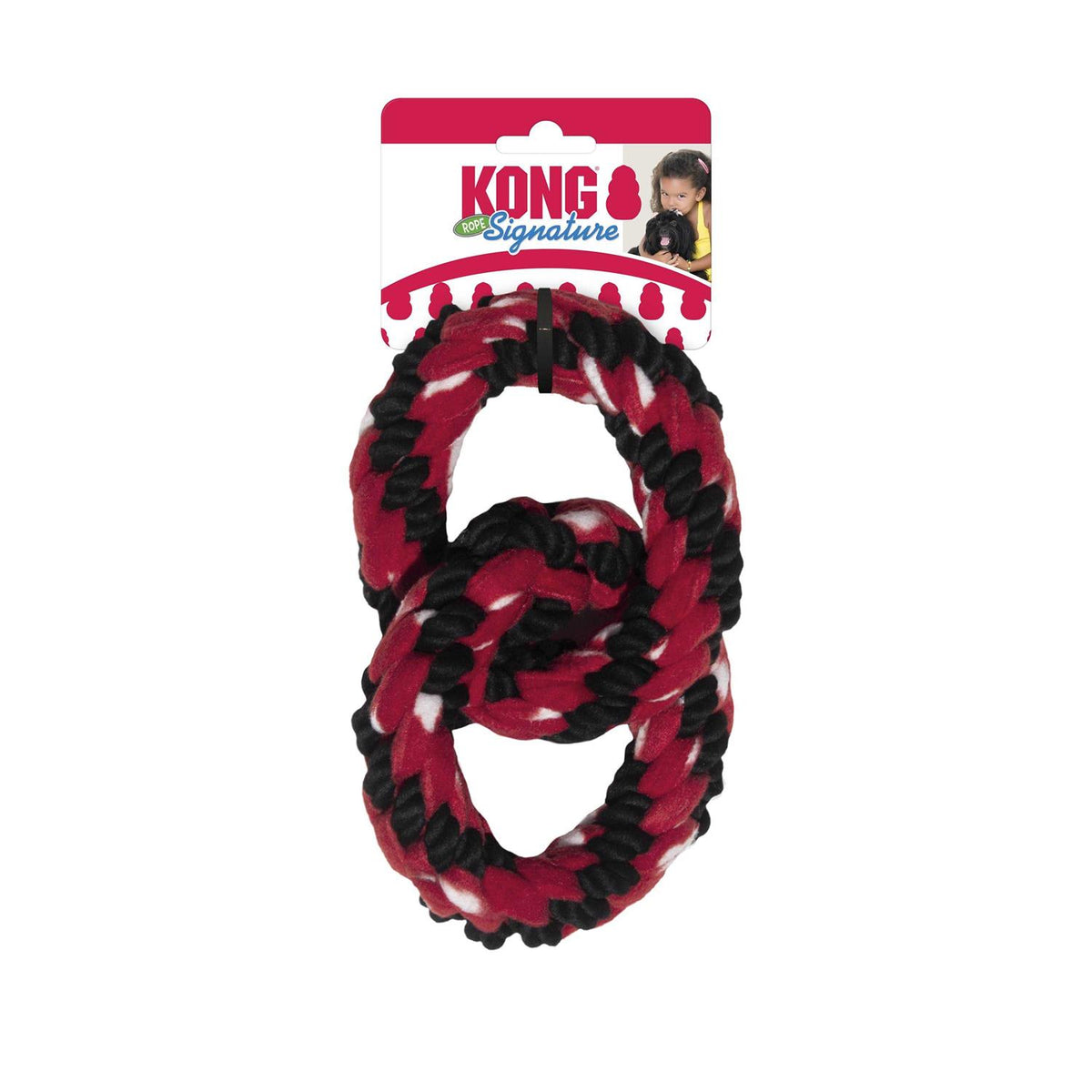 Double Tug Rope Dog Toy R414