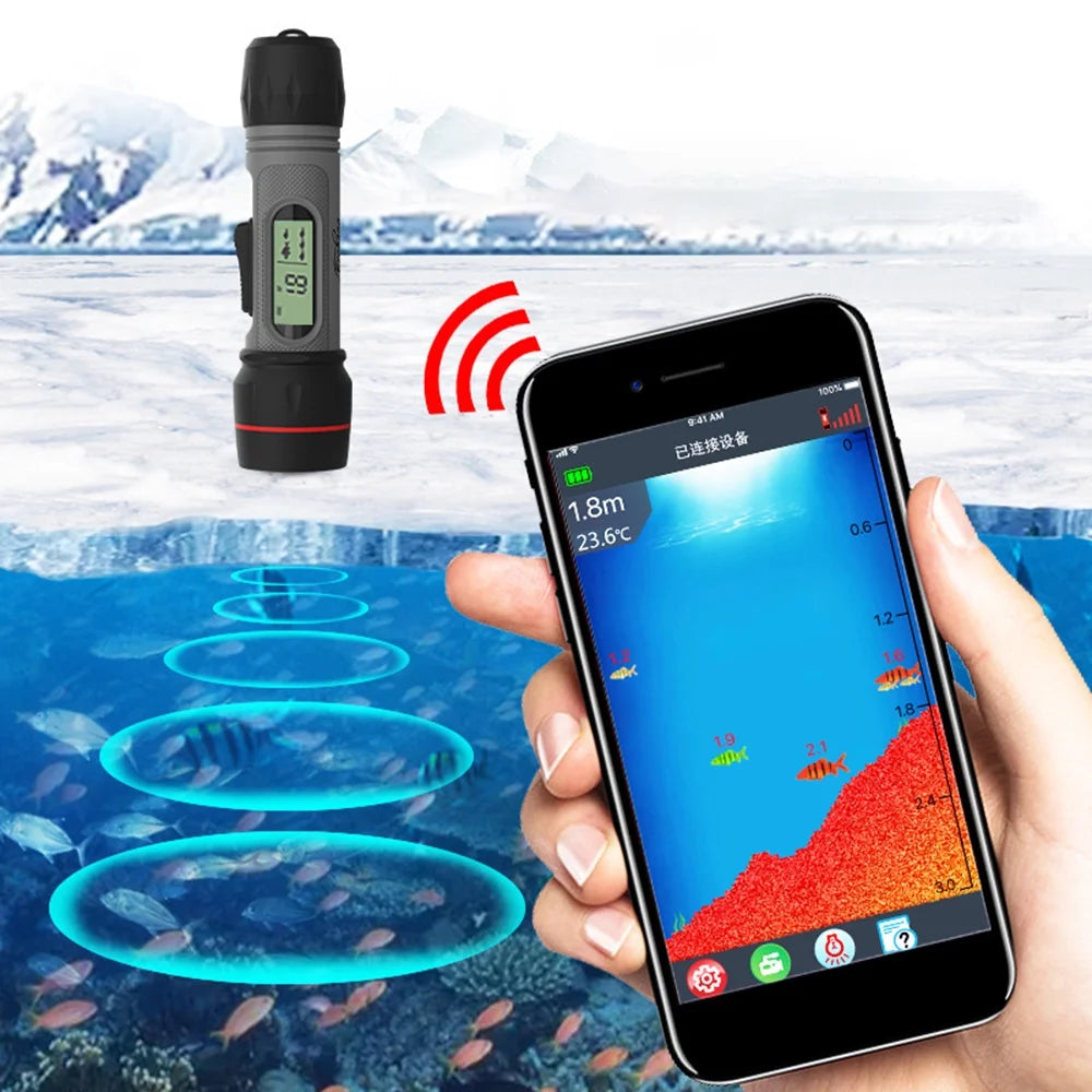 Handheld Wireless Waterproof Sonar Fish Finder Z6485